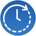 Reduces Load Time Icon